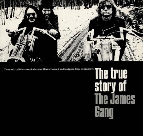 The James Gang The True Story Of The James Gang vinyl LP album (LP record) UK JMGLPTH229315