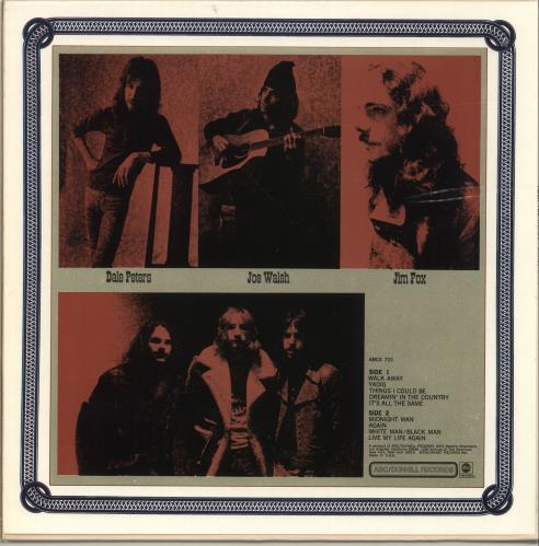 The James Gang Thirds vinyl LP album (LP record) US JMGLPTH694249