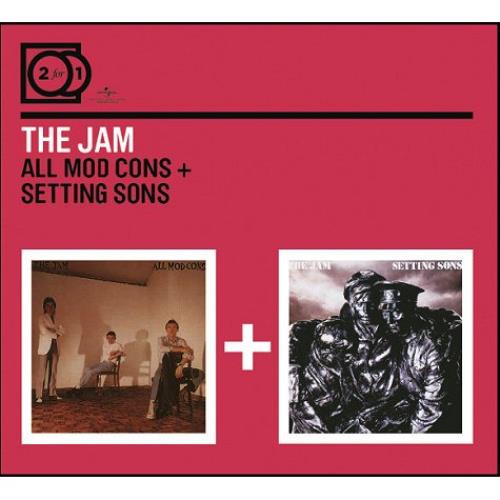 The Jam 2 For 1 2 CD album set (Double CD) UK JAM2CFO480325