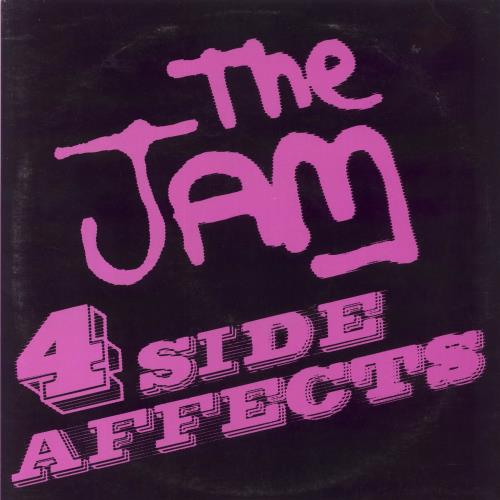 The Jam 4 Side Affects 12" vinyl single (12 inch record / Maxi-single) Australian JAM12SI21869