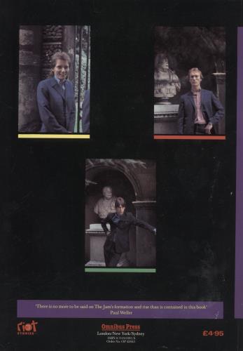 The Jam A Beat Concerto - The Authorised Biography book UK JAMBKAB174249