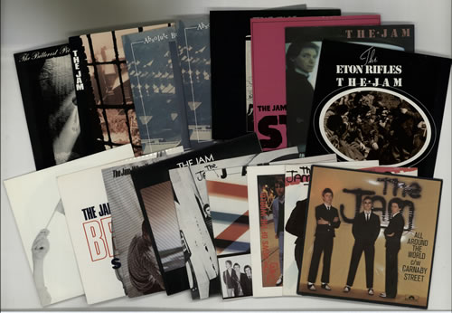 The Jam A Quantity of UK 7" Vinyl Singles 7" vinyl single (7 inch record / 45) UK JAM07AQ627343