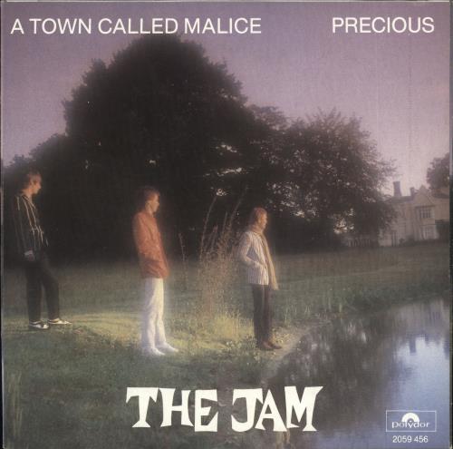 The Jam A Town Called Malice 7" vinyl single (7 inch record / 45) Dutch JAM07AT141829