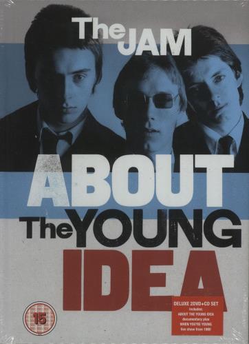 The Jam About The Young Idea - Sealed 3-disc CD/DVD Set UK JAM3DAB647143