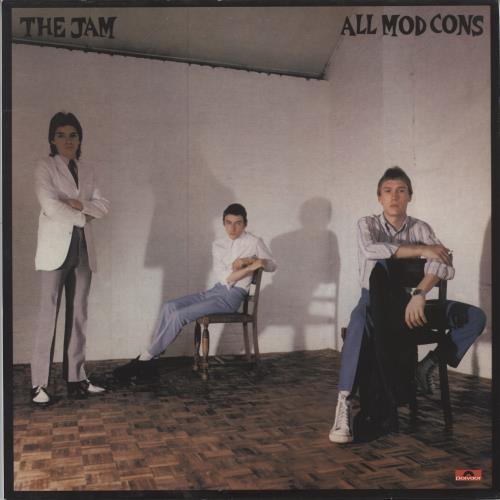 The Jam All Mod Cons - 180gm - EX vinyl LP album (LP record) UK JAMLPAL784418