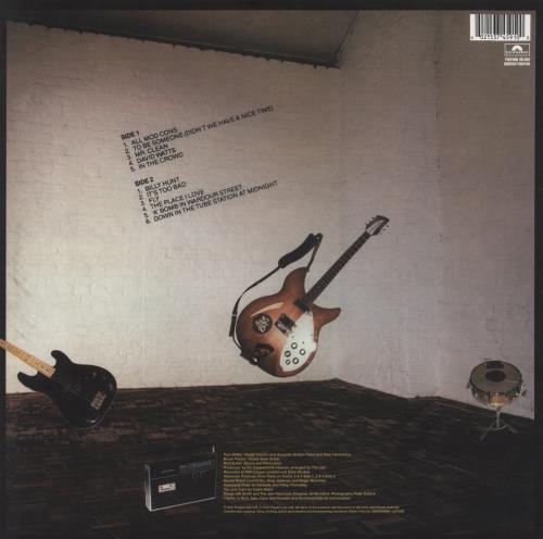 The Jam All Mod Cons - 180gm - EX vinyl LP album (LP record) UK JAMLPAL784418