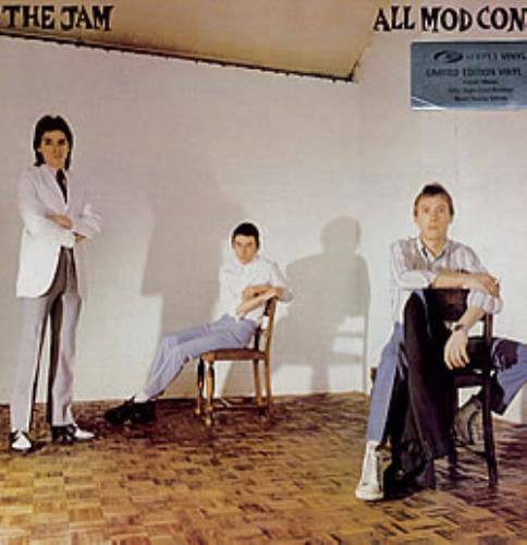 The Jam All Mod Cons vinyl LP album (LP record) UK JAMLPAL164517