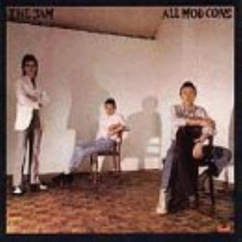 The Jam All Mod Cons CD album (CDLP) UK JAMCDAL237511