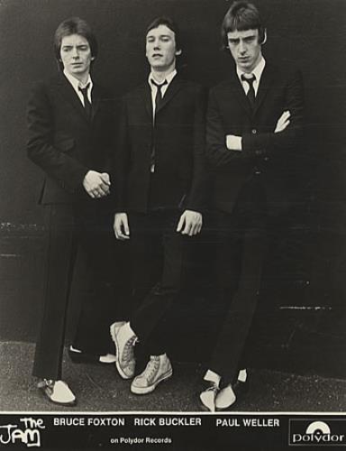 The Jam All Mod Cons media press pack US JAMPPAL339788