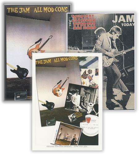 The Jam All Mod Cons media press kit UK JAMKIAL362756