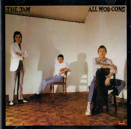 The Jam All Mod Cons CD album (CDLP) German JAMCDAL561668