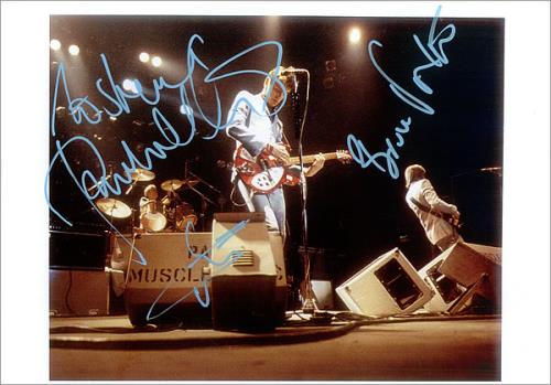 The Jam Autographed Photograph photograph UK JAMPHAU456334