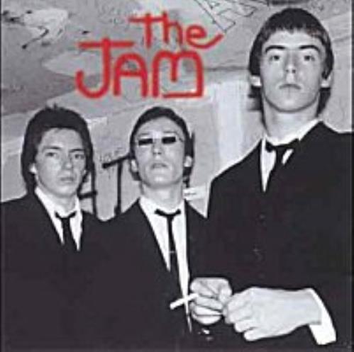 The Jam Beat Surrender CD album (CDLP) UK JAMCDBE279791