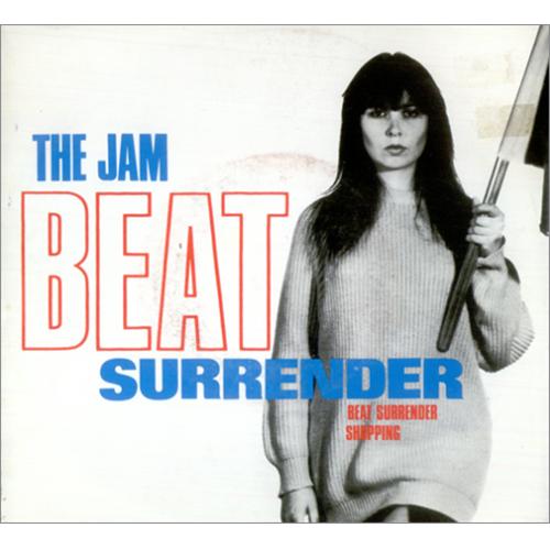 The Jam Beat Surrender 7" vinyl single (7 inch record / 45) Australian JAM07BE424807