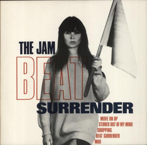 The Jam Beat Surrender 12" vinyl single (12 inch record / Maxi-single) UK JAM12BE54901