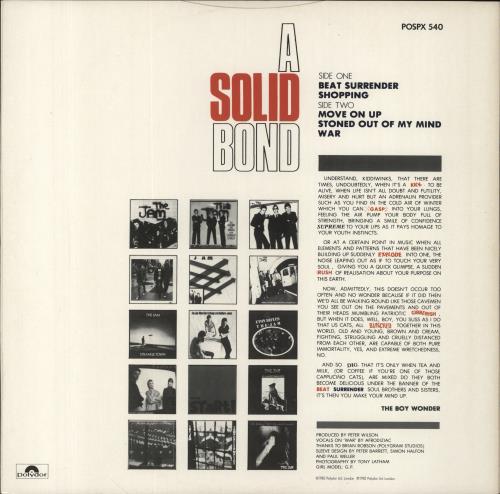 The Jam Beat Surrender 12" vinyl single (12 inch record / Maxi-single) UK JAM12BE54901