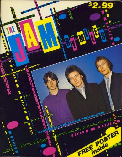 The Jam By Miles book Australian JAMBKBY209740