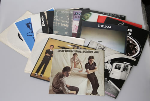 The Jam Collection of 16 x 7" Vinyl Singles 7" vinyl single (7 inch record / 45) UK JAM07CO568432