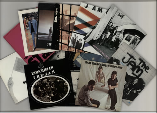 The Jam Collection of 18 x 7" Singles 7" vinyl single (7 inch record / 45) UK JAM07CO573147