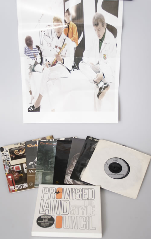 The Jam Collection of 8 x 7" Vinyl Singles 7" vinyl single (7 inch record / 45) UK JAM07CO568835