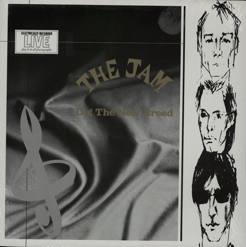 The Jam Dig The New Breed - Sealed vinyl LP album (LP record) Canadian JAMLPDI573929