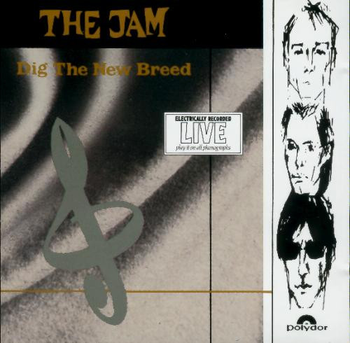 The Jam Dig The New Breed CD album (CDLP) German JAMCDDI232395