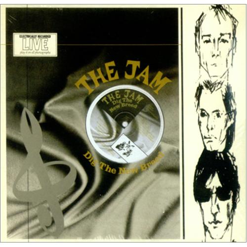 The Jam Dig The New Breed CD album (CDLP) UK JAMCDDI413777