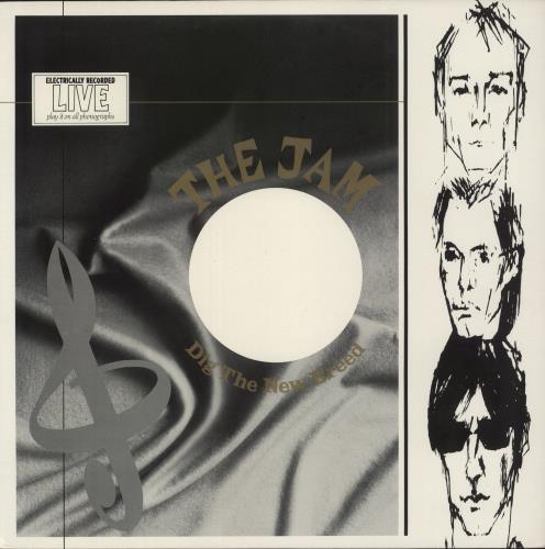 The Jam Dig The New Breed vinyl LP album (LP record) New Zealand JAMLPDI424540