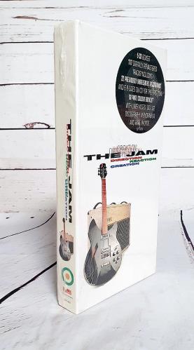 The Jam Direction Reaction Creation - Sealed CD Album Box Set UK JAMDXDI619314
