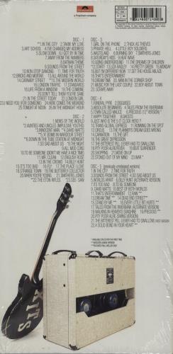 The Jam Direction Reaction Creation - Sealed CD Album Box Set UK JAMDXDI619314