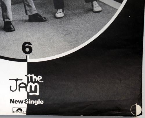 The Jam Down In The Tube Station At Midnight poster UK JAMPODO706839