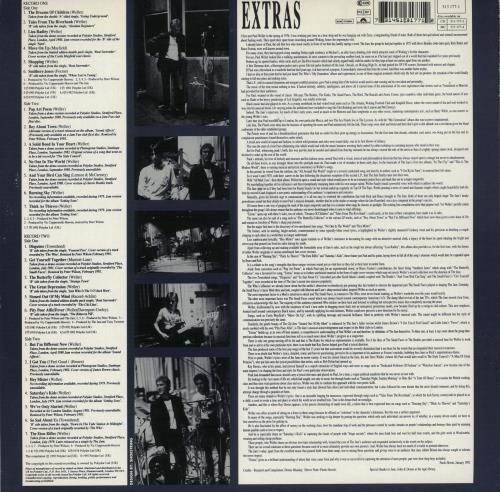 The Jam Extras - VG 2-LP vinyl record set (Double LP Album) UK JAM2LEX873792