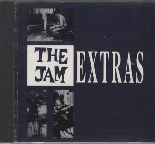 The Jam Extras CD album (CDLP) Japanese JAMCDEX343625
