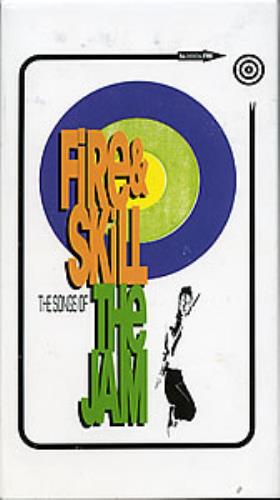 The Jam Fire & Skill video (VHS or PAL or NTSC) US JAMVIFI284067