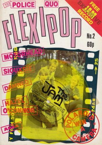 The Jam Flexipop Magazine No. 2 - Yellow Flexi + Magazine magazine UK JAMMAFL172853