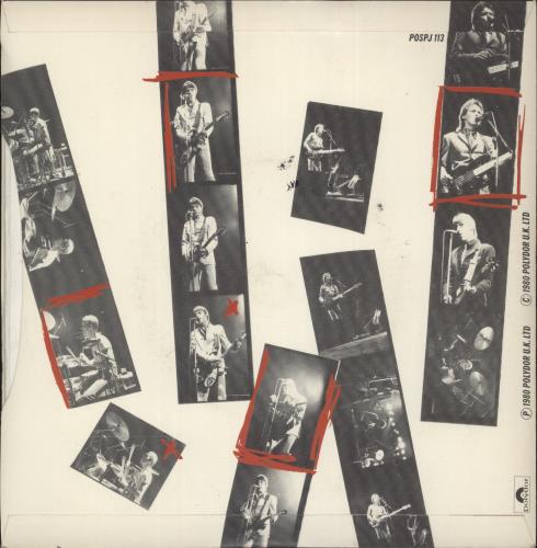 The Jam Going Underground - Autographed 7" vinyl single (7 inch record / 45) UK JAM07GO889277