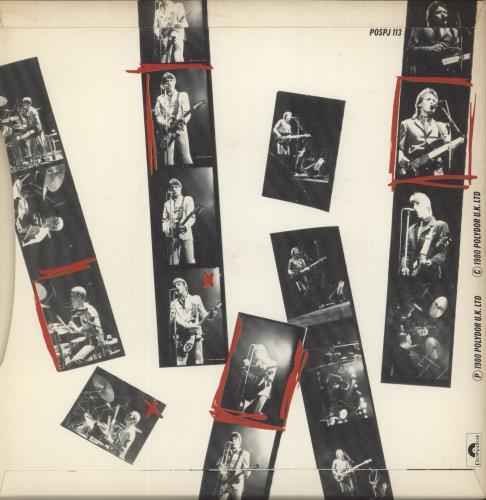 The Jam Going Underground - EX 7" vinyl single (7 inch record / 45) UK JAM07GO566421