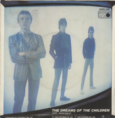 The Jam Going Underground 7" vinyl single (7 inch record / 45) German JAM07GO110662