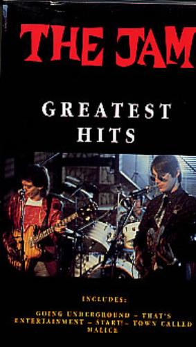 The Jam Greatest Hits video (VHS or PAL or NTSC) UK JAMVIGR169513