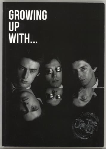 The Jam Growing Up with... The Jam book UK JAMBKGR726900