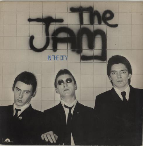 The Jam In The City - 1st vinyl LP album (LP record) UK JAMLPIN233335