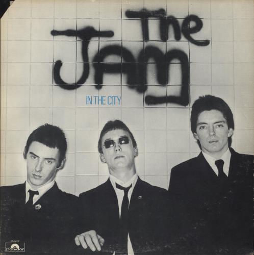 The Jam In The City - EX vinyl LP album (LP record) US JAMLPIN707962