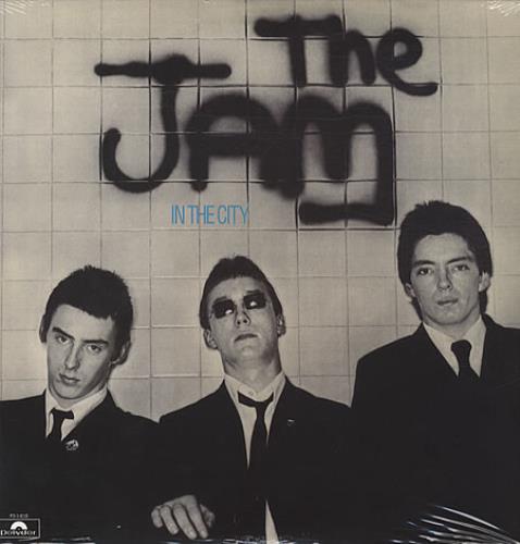 The Jam In The City - Sealed vinyl LP album (LP record) US JAMLPIN333653