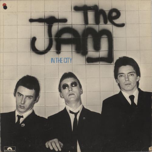 The Jam In The City - VG vinyl LP album (LP record) UK JAMLPIN790916
