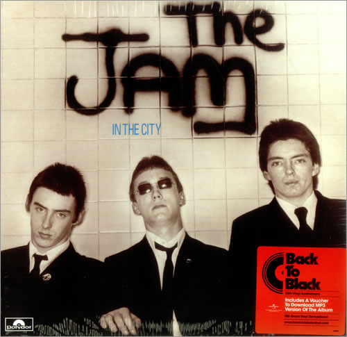 The Jam In The City vinyl LP album (LP record) UK JAMLPIN451056