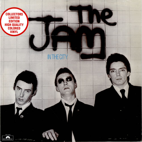 The Jam In The City vinyl LP album (LP record) US JAMLPIN459639