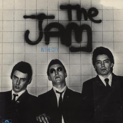 The Jam In The City vinyl LP album (LP record) UK JAMLPIN722894