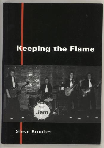 The Jam Keeping the Flame book UK JAMBKKE726892