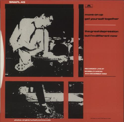 The Jam Live E.P. 7" vinyl single (7 inch record / 45) UK JAM07LI107338