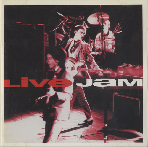 The Jam Live Jam CD album (CDLP) US JAMCDLI165098